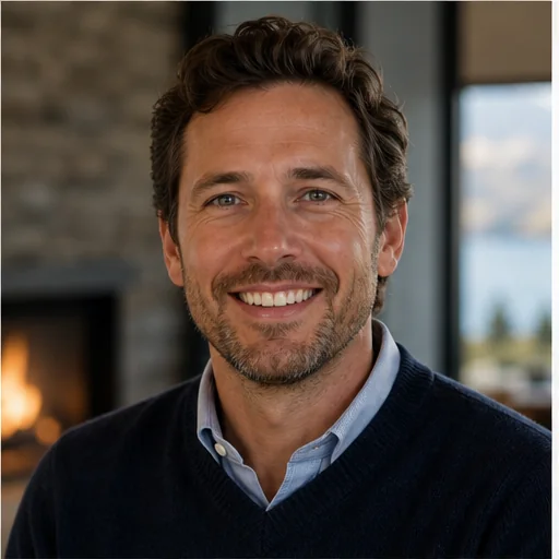 Portrait of James Whitaker