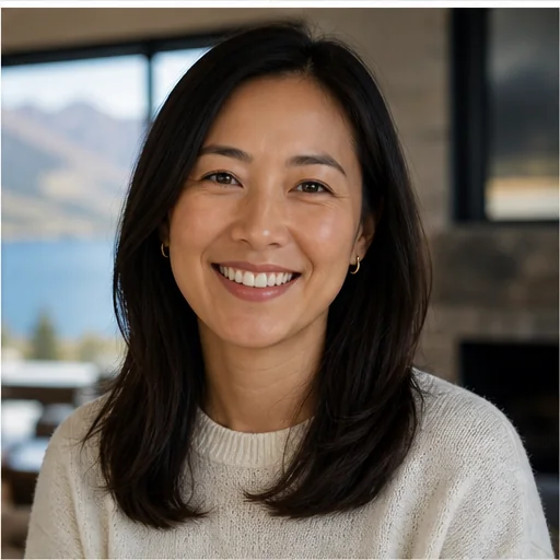 Portrait of Maya Chen