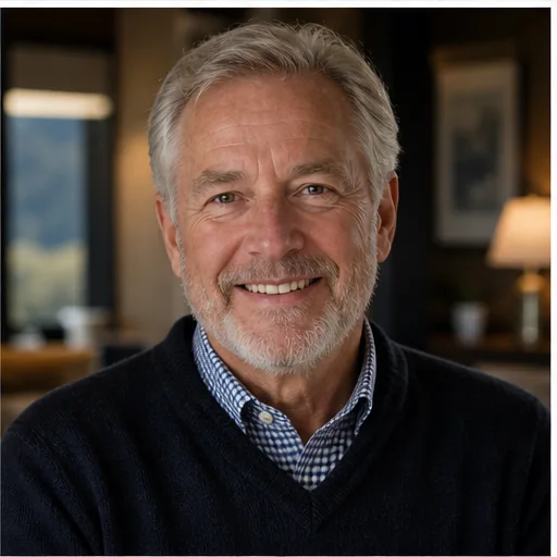 Portrait of Richard Ellison